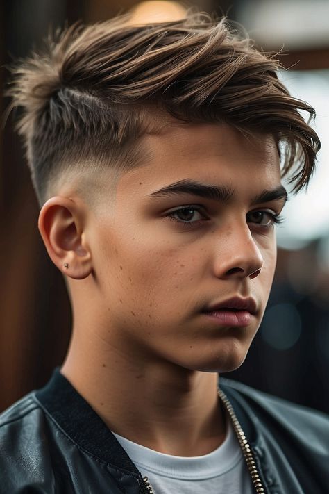 Boys Fade Haircut, Boys Haircut Styles, Low Taper Fade Haircut, Oscar Hairstyles, Teen Boy Haircut, Boy Haircuts Short, Boys Haircut, Undercut Men