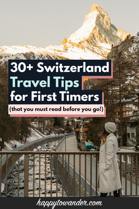 30+ Switzerland Travel Tips for First Timers & Must Knows Before You Go Switzerland Travel December, Travel To Switzerland Tips, European Fall Travel Outfits, Best Time To Visit Switzerland, Family Trip To Switzerland, Switzerland Travel Tips, Switzerland And Italy Itinerary, Switzerland In May, Swiss Vacation