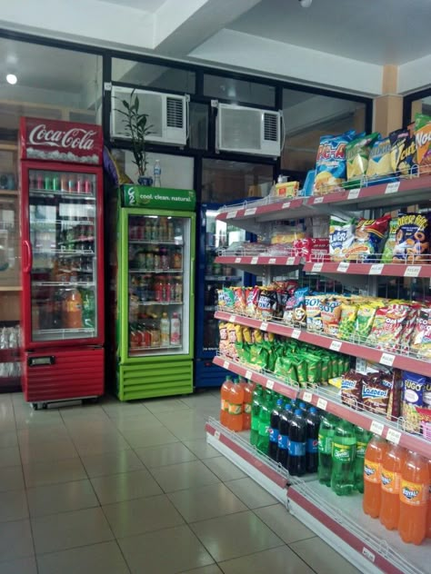 Typically Filipino Mini Mart Mini Market Store Ideas Design, Grocery Aesthetic Philippines, Mini Grocery Store Design Philippines, Mini Mart Interior Design, Small Supermarket Design, Mini Grocery Store Design, Small Supermarket Design Ideas, Small Grocery Store Design, Mini Mart Ideas