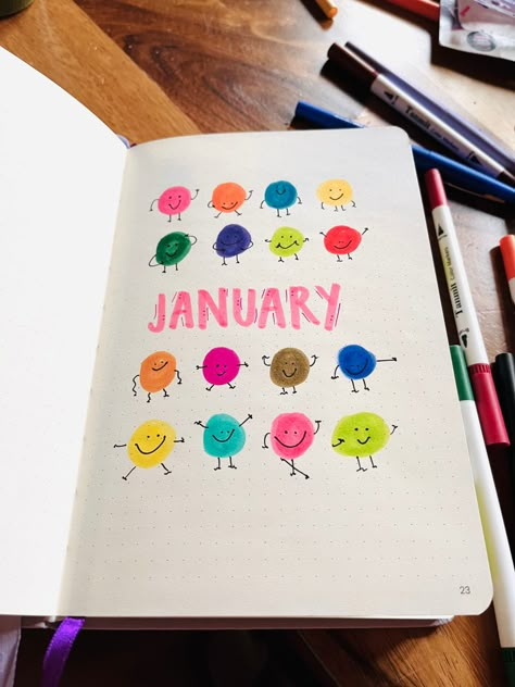 #bulletjournaling #doodle #journal #inspiration #january #januarybulletjournal #calligraphy #drawing January Bujo Calendar, January Doodles, 2024 Doodle, Bujo January, January Spread, Doodle Journal, January Bullet Journal, Calligraphy Drawing, Wreck This Journal