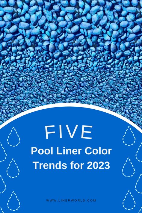 Let's get your pool feeling more modern with these color trends! Best Color Pool Liner, Inground Pool Liners, Vinyl Pool Liner Colors In Water, Merlin Pool Liners Inground Colors, Vinyl Pool Liners Inground Colors, Pool Liner Colors In Water, Pool Liners Inground Colors, Pool Liner Colors, Pool Liners Inground