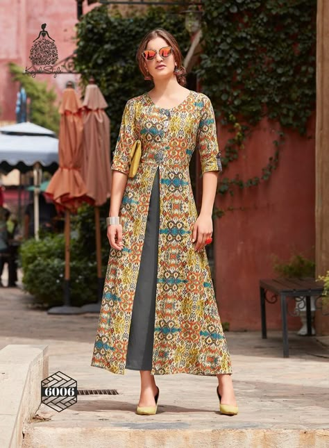 Long Kurti Designs, Wholesale Catalog, Salwar Kamiz, Cotton Kurti Designs, Batik Fashion, Kurti Designs Party Wear, Kurti Neck Designs, Batik Dress, Designs For Dresses