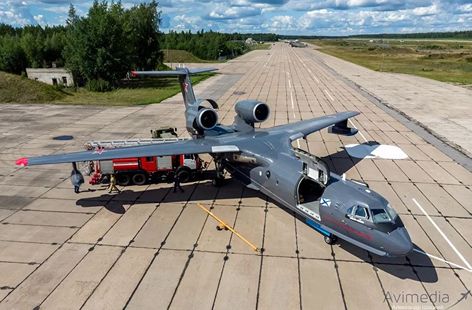 Russian Beriev BE-200 Amphibious Aircraft | Thai Military and Asian Region Sea Planes, Flying Ship, Tank Wallpaper, Amphibious Aircraft, Turbofan Engine, Russian Plane, Aviation Image, Flying Boat, Classic Cars Trucks Hot Rods