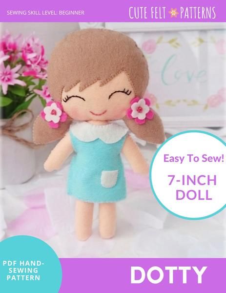 Ahg Crafts, Felt Doll Patterns, Basic Embroidery, Baby Doll Pattern, Felt Shoes, Basic Embroidery Stitches, Felt Projects, Doll Sewing Patterns, Felt Patterns