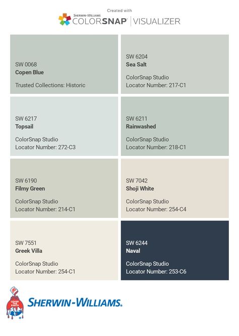 Serenity Sherwin Williams, Sherwin Williams Rainwashed Color Palette, Tropical Oasis Paint Color, Sherwin Williams Day Break, Beach House Sherwin Williams Paint, Spa Paint Colors Sherwin Williams, Mantra Sherwin Williams, Calming Office Paint Colors Sherwin Williams, Beach Paint Colors Sherwin Williams