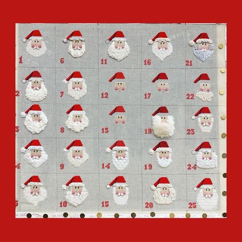 Augusta Needlepoint on Instagram: “Saturday March 13, we have a special class! 🎅🏻🎅🏻 Just a few spots left in Santa’s Beard Workshop, by Mark Craddock. Call the shop for more…” Needlepoint Stitches For Santa Beard, Santa Beard, Needlepoint Stitches, Needlepoint Designs, Needlepoint, Kids Rugs, Holiday Decor, Pattern, On Instagram