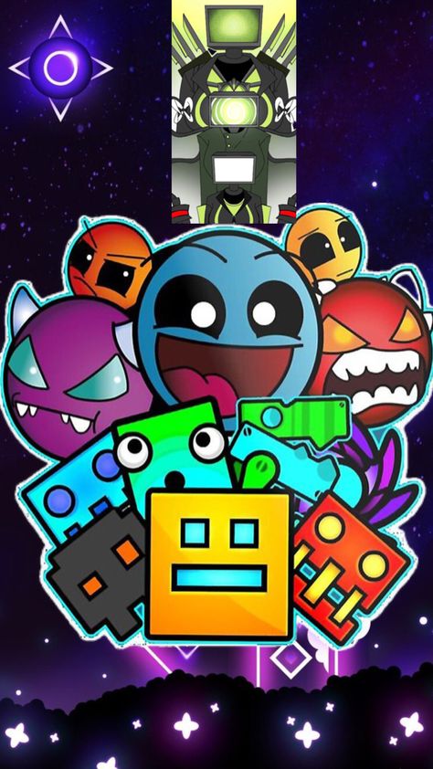 Geometry Dash Wallpaper, Iron Men 1, Game Wallpaper Iphone, Geometry Dash, Minecraft Wallpaper, Clock Wallpaper, Swag Cartoon, Galaxy Phone Wallpaper, Cool Wallpapers Art