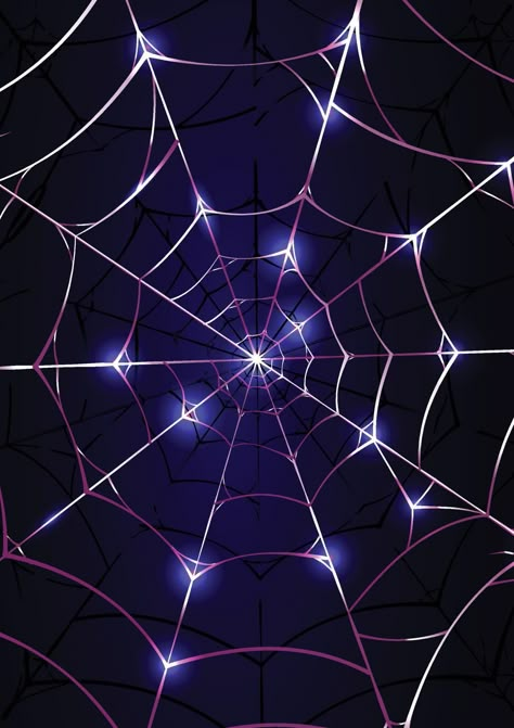 spider webs cover Background elegant purple use for cover design, poster, wallpaper, etc. Purple Spider Web Wallpaper, Spiderman Background For Editing, Purple Poster Design, Spider Background, Spider Web Wallpaper, Spiderweb Background, Wallpapers Y2k, Spider Web Background, Halloween Edits