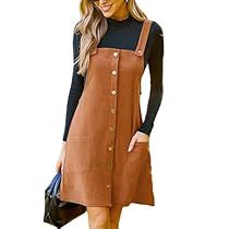 Cupshe Dress, Retro Jumper, Corduroy Pinafore, Corduroy Pinafore Dress, Wrap Sweater Dress, Target Clothes, Brown Corduroy, Midi Dress Casual, Pinafore Dress