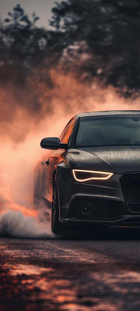 Audi All Black iPhone Wallpaper Bmw Car Aesthetic, Black Hd Wallpaper Iphone, Rs6 Audi, Audi Rs6 Avant, Car Iphone Wallpaper, Tokyo Drift Cars, Black Audi, Amoled Wallpapers, Aesthetic Cool