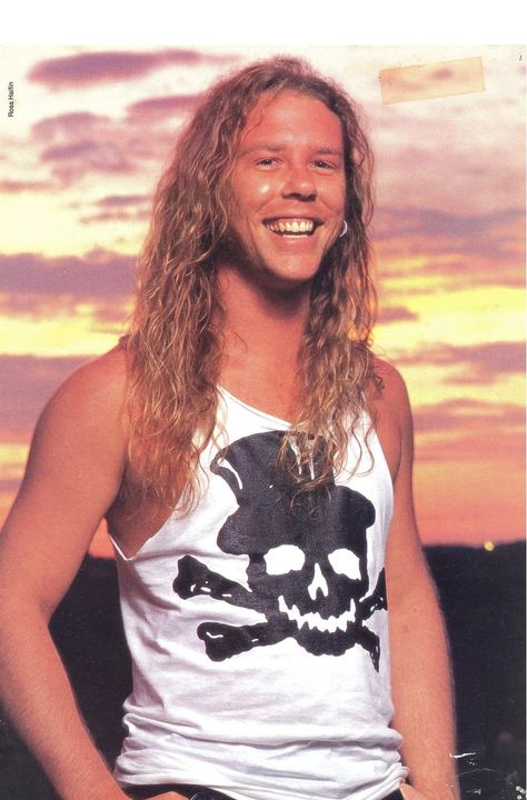 James Hetfield Heavy Metal Lover, Metallica James Hetfield, Jamesy Boy, Robert Trujillo, Jason Newsted, Cliff Burton, Black Top Hat, Ride The Lightning, Dave Mustaine