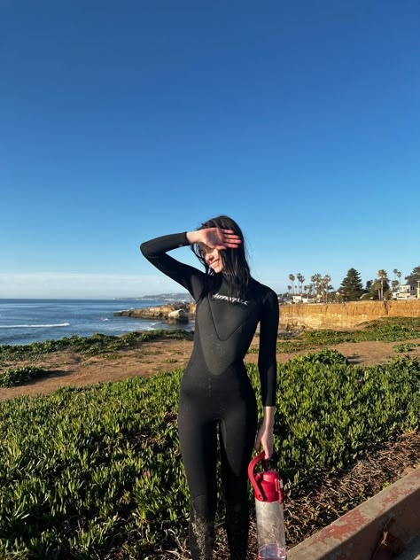 Wet Suit Aesthetic, Wetsuit Aesthetic, Wet Suits For Women, Surfer Swimsuit, Wetsuit Surfing, Surf Wetsuit, Wetsuit Women, Surfing Suit, Surf Aesthetic