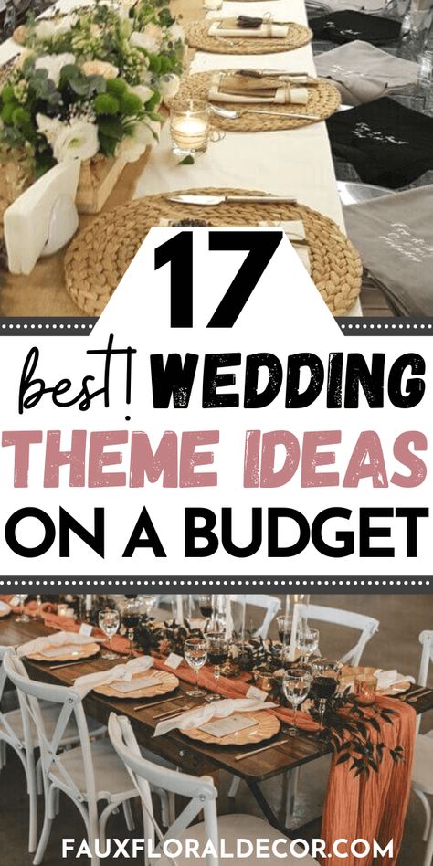 17 Best Wedding Theme Ideas By Color You Can Easily Recreate On A Budget Olive Green Centerpieces Wedding Ideas, Diy Wedding Centerpieces On A Budget, Rustic Wedding Theme Ideas, Romance Wedding Theme, September Wedding Ideas, Fall Wedding Themes, Green Wedding Centerpieces, Wedding Styles Themes, Green Tablescape