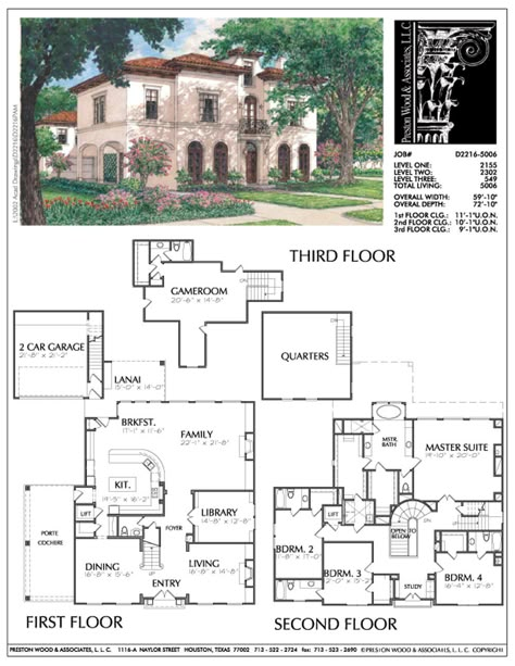 2 Story Home Plans, Mediterranean House Plans, Sims 4 House Plans, House Plans One Story, Vintage House Plans, Sims House Plans, Spanish Style Homes, 2 Story Houses, Custom House