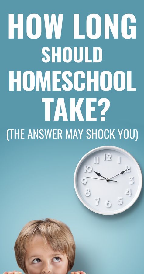 How many hours a day should I homeschool? Find out the answer to that and how many hours a day you should homeschool per age. Homeschooling is so much easier when you know this and it'll take the pressure off as a homeschool mom. How Much Time To Spend Homeschooling, How Long To Homeschool Each Day, Homeschool While Working Full Time, Should I Homeschool, Homeschool Working Mom, Homeschool Hours By Grade, Homeschool Time By Age, Minimalist Homeschooling, Third Grade Homeschool