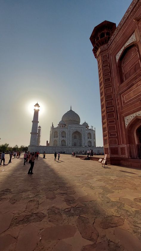 Taj Mahal Snapchat, Taj Mahal Snapchat Story, Agra Snapchat Story, Taj Mahal Snap, Agra Aesthetic Photos, Agra Fort Aesthetic, Agra Snap, Mathura Snap, Agra Fort Photography