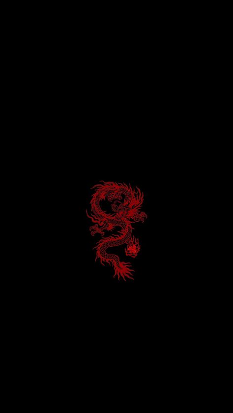 Red Wallpaper, Lock Screen, Screen, Red, Black