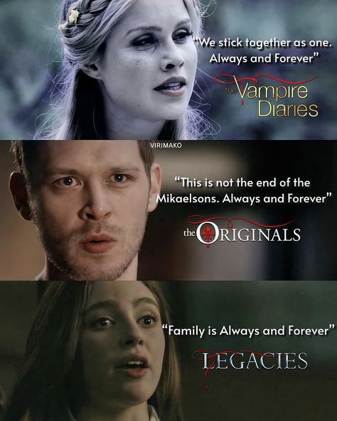 Always And Forever Wallpaper, The Originals Always And Forever, Always And Forever The Originals, Fandom Quotes, The Mikaelsons, Vampier Diaries, The Originals Tv, Vampire Diaries Movie, Vampire Diaries Quotes