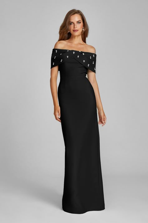 Coming Soon – Terijon.com Off Shoulder Black Gown, Off Shoulder Elegant Dress, Formal Winter Dresses For Wedding, Off Shoulder Dresses With Sleeves, Mother Of The Bride Dress Black, Mother Of The Bride Black Dresses, Black Dress Elegant Long, Black Formal Dress With Sleeves, Black Mother Of The Bride Dress