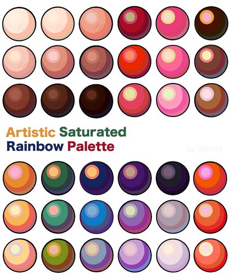 Vibrant rainbow color palette for your next design project. Use #rainbowcolors #colorpalette . #Human_Color_Palette #Color_Palette_Challenge_Art #Interesting_Color_Palettes #Comic_Color_Palette Saturated Colors Palette, Color Palette Tumblr, Creating Color Palettes, Painting Color Palette Art, Color Palette Challenge Art, Color Palette For Oc, Eye Strain Art Color Palette, Shading Color Palette, Hyperpop Color Palette