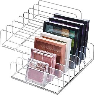 Makeup Palette Organizer, Makeup Palette Organization, Clear Acrylic Makeup Organizer, Clear Makeup Organizer, Palette Organizer, Makeup Order, Makeup Pallets, Acrylic Organizer Makeup, Blush Contour