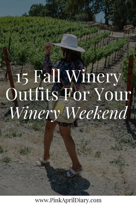 Step into the fall fashion season in style with my latest chic fall style blog post featuring 15 fall winery outfits for your girls winery weekend! From a jeans and flowy top outfit to fall long skirt outfit ideas, I’ve curated a selection of winery outfit ideas that blend comfort and elegance. Click the link to read more today! Fall Wineries Outfit, Wine And Cheese Outfit Ideas, Napa In The Fall Outfits, What To Wear To A Vineyard Fall, What To Wear To Winery Fall, Winery Fall Outfit What To Wear, Napa Outfit Fall Wine Country, Fall Outfits Wine Tasting, Wine Tour Outfit Spring