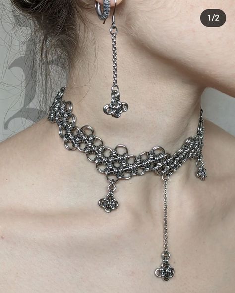 Chain maille patterns