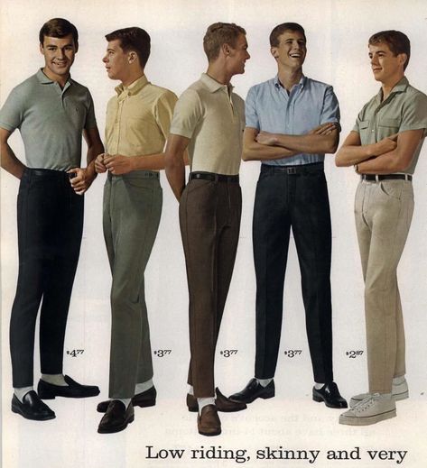 60s Men's Outfits - Ideas for Parties or Everyday Style 60s Mens Fashion, 1960s Outfit, 1960 Outfits, 60s Outfit, Outfits 60s, 60s Outfits, Beatnik Style, 60s Men, 1960s Outfits