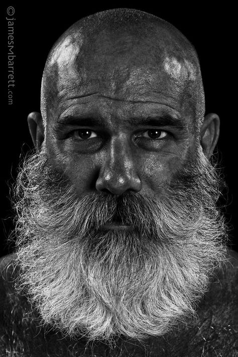 Old Man With Beard, Viking Beard Styles, Shaved Head With Beard, Bald Men With Beards, Beard And Mustache Styles, Long Beard Styles, Bald Men Style, Beard Haircut, Bald With Beard