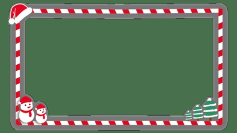 Christmas Border Frame Landscape, Christmas Frames Printable, Christmas Borders Free Printable, Christmas Border Frame, Game Christmas Tree, Christmas Border Design, Christmas Frame Png, Christmas Boarders, Free Christmas Borders