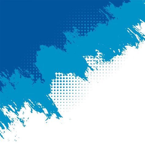 Abstract blue grunge background with hal... | Free Vector #Freepik #freevector #background #watercolor #abstract #paint Background Futsal, Abstract Background Design Graphics, Graphic Design Background Templates Png, Blue Graphic Background, Blue Design Background, Blue Paint Background, Graphic Background Design, Blue Background Template, Abstract Backgrounds Vector