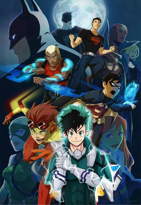 We Deal Justice In Our Way ( Mha x Young Justice Crossover) - New Rule New World - Wattpad Young Justice Invasion, Galactik Football, Young Justice League, Vietnam Tour, Wally West, Kid Flash, Univers Dc, Arte Dc Comics, Tim Drake