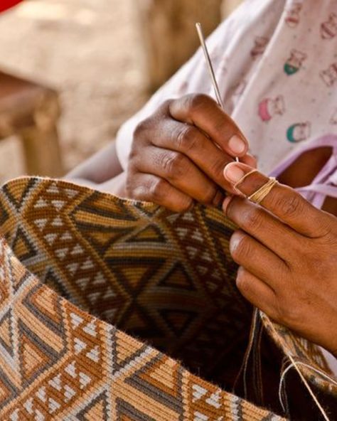 Originating from the Wayuu indigenous community in the Guajira Peninsula of Colombia and Venezuela, the Wayuu bag, known locally as "mochila," has a rich history dating back centuries.   #colorful #vibrant #conscious #lifestyle #unique #accessory #local #support #smallbusiness Indian Character, Conscious Lifestyle, Tapestry Pattern, Group Project, Wayuu Bag, Indigenous Community, Srinagar, Gifts For My Wife, Cute Cartoon Wallpapers