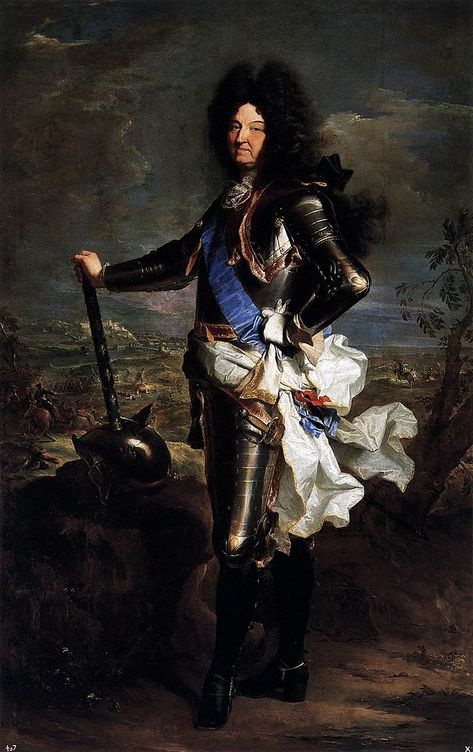 Louis XIV de France - Wikimedia Commons Art Parody, William Turner, Louis Xiv, A4 Poster, First Art, Classical Art, Art Series, Baroque Fashion, Vintage Artwork