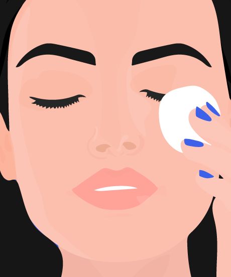 Youre Doing It Wrong, Makeup Removal, Illustration Art Girl, روتين العناية بالبشرة, Beauty Illustration, Eye Makeup Remover, Wash Your Face, Eye Area, Girly Art