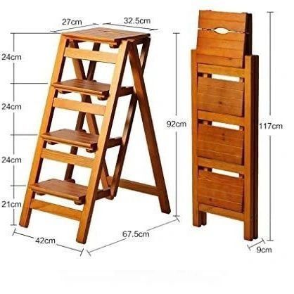 Apartemen Studio, Wooden Step Stool, Diy Wooden Projects, Carpentry Diy, Woodworking Ideas Table, Ladder Shelf, Woodworking Carpentry, Beginner Woodworking Projects, Wood Plans