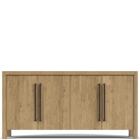 Felinda 72'' Sideboard Dining Server, Oak House, Pulte Homes, House Upgrades, Wide Sideboard, Solid Wood Sideboard, Living Room Redo, Buffet Tables, Riverside Furniture