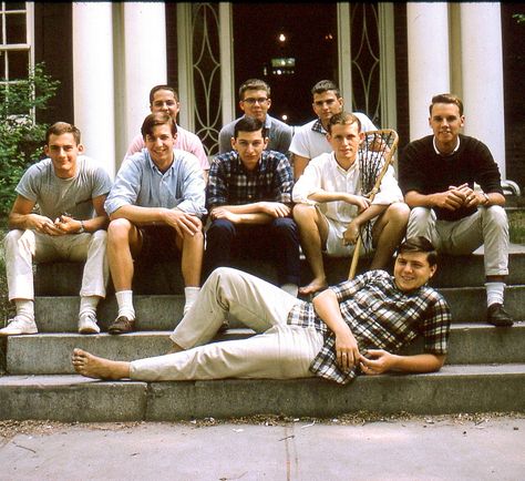 Dartmouth, 1964 Mens 70s Outfits, Preppy Outfits Men, Take Ivy, Ivy Look, Madras Shirt, Preppy Boys, Preppy Men, Ivy League Style, Ivy Style