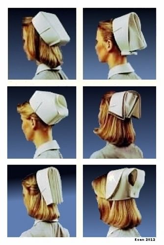 Nursing caps by setepenra0069 History Of Nursing, Nursing Caps, Vintage Nursing, Staff Nurse, Candy Striper, Nursing History, Professional Nurse, Nurse Rock, Vintage Nurse