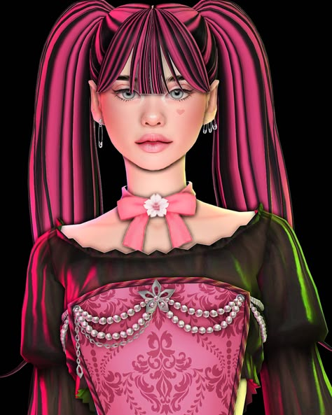 Draculaura download | Patreon Monster High Sims 4, Sims 4 Monster, Sims 4 Challenges, Ts4 Mods, Sims 4 Cas Mods, Sims 4 Cc Hair, Sims 4 Children, Sims 4 Body Mods, Sims 4 Cc Folder