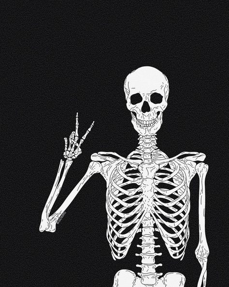 Skeleton Chalkboard Art, Skeleton Dp, Groovy Skeleton, Skeleton Pfp, Fall Pfp, Fancy Wallpaper, Skeleton Pics, Skeleton Wallpaper, Headphones Art