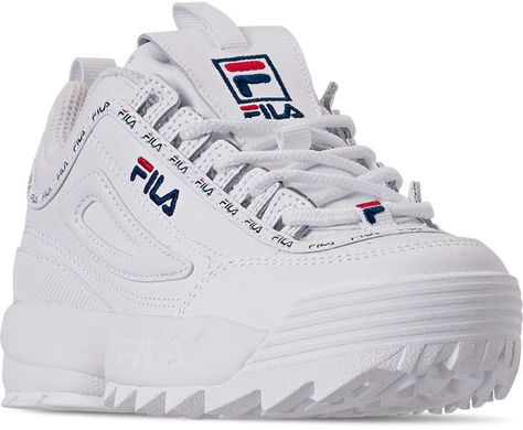 Fila Boys' Little Kids' Disruptor 2 Repeat Flag Casual Shoes Fila Disruptor, Fila Disruptors, Casual Athletic, Sneakers Outfit, Athletic Sneakers, Finish Line, Pump Sandals, Baby Clothes Shops, Sketchers Sneakers