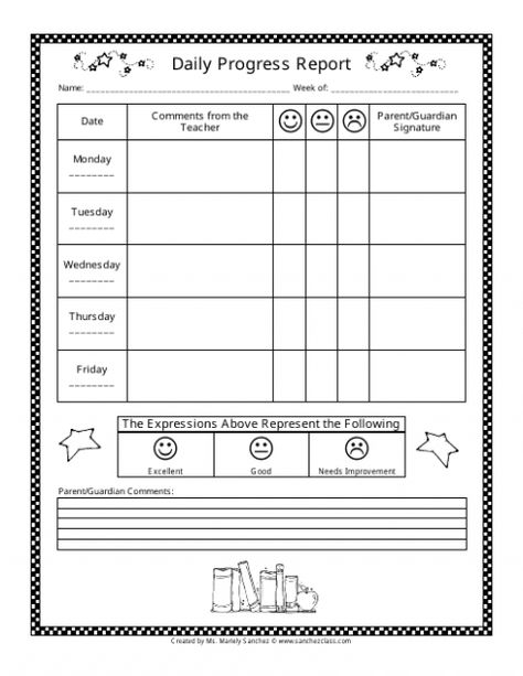 5 Printable Elementary Weekly Progress Report Template Example published by Archie Fraser. Find it on our website now Elementary weekly progress report template - Report templates are an crucial tool for any type of business analyst. They give an arranged structure fo... Weekly Progress Report Template, Daily Progress Report, Memorandum Template, Report Layout, Progress Report Template, Daily Progress, Type Of Business, Sheet Template, Progress Report