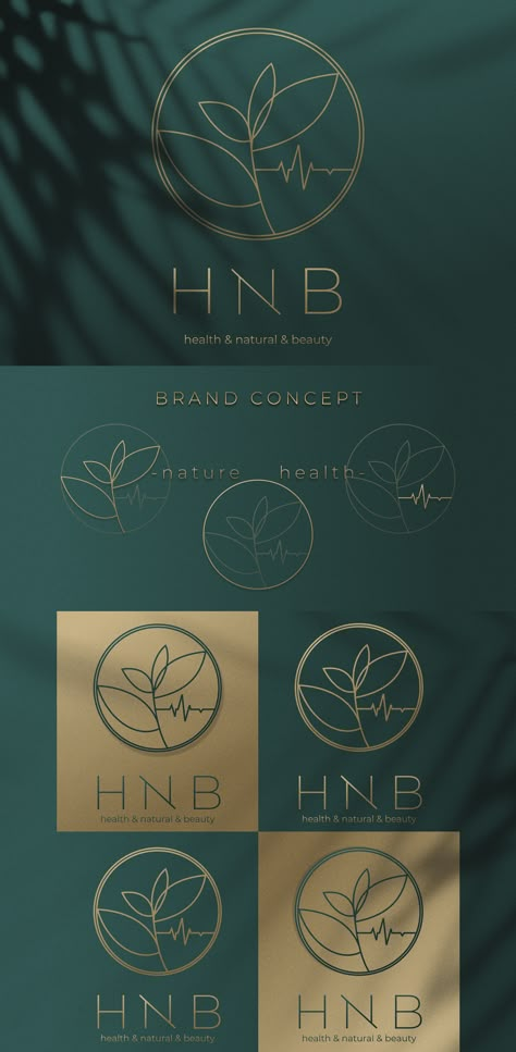 Green And Gold Logo Design, Green And Gold Branding Color Palettes, Green And Gold Website Design, Logo Green Design, Green Logo Design Ideas, Green Gold Branding, Gold Logo Design Ideas, Green And Gold Branding, Emerald Green And Gold Aesthetic