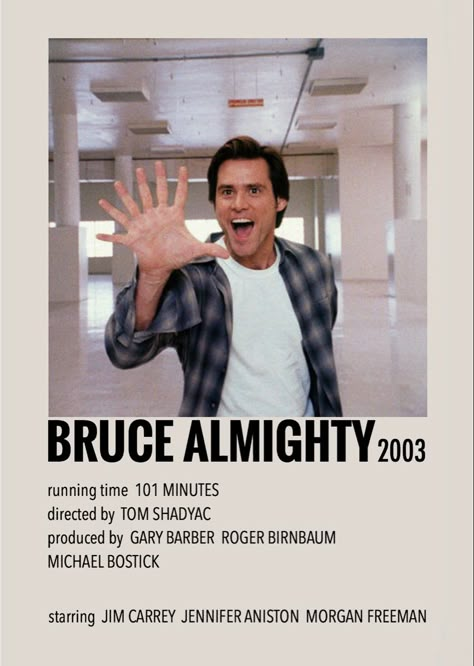 The Medium Movie 2021, Bruce Almighty, Polaroid Movie Poster, Movie Character Posters, Classic Films Posters, Movie Card, Iconic Movie Posters, Film Posters Minimalist, Posters Minimalist