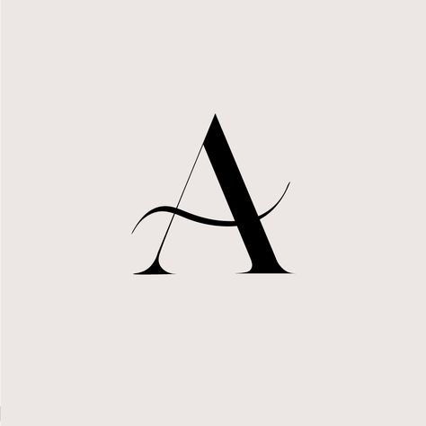 A Letters Design, A Aesthetic Letter Wallpaper, Initial Wallpaper Aesthetic, The Letter A Aesthetic, Letter A Profile Picture, Tattoo A Letter, A A Logo, Letter A Wallpaper Aesthetic, A Letter Aesthetic