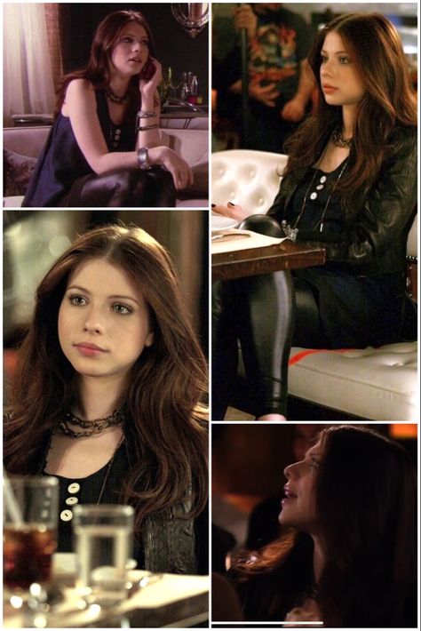 Georgina Gossip Girl, Aesthetic Tv, Georgina Sparks, 2000s Girl, Gossip Girl Outfits, Gossip Girls, Michelle Trachtenberg, Modern Family, Gossip Girl