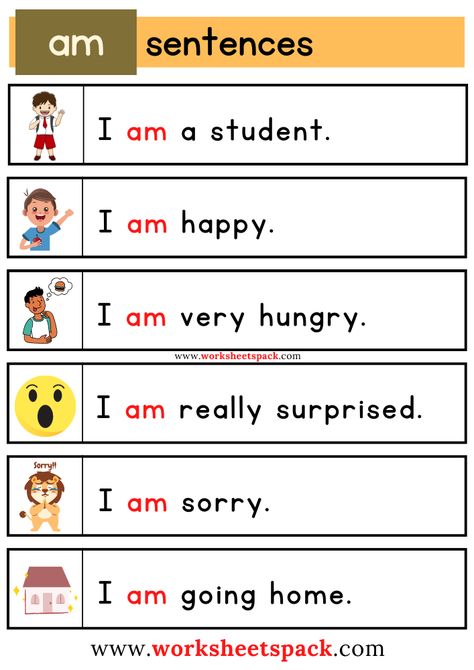 Sight Words Sentences with Pictures PDF. Easy Sentences For Kindergarten, Reading Sentences For Grade 1, Small Sentences For Kids, Sight Words With Pictures, Y Words List, Sight Words Sentences, Kindergarten Sight Words List, Reading Comprehension For Kids, Teaching Reading Comprehension