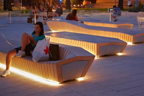 Harvard Plaza — Stoss Public Seating, Renzo Piano, Landscape And Urbanism, Urban Park, Parametric Design, Urban Furniture, Street Furniture, Street Design, Urban Spaces