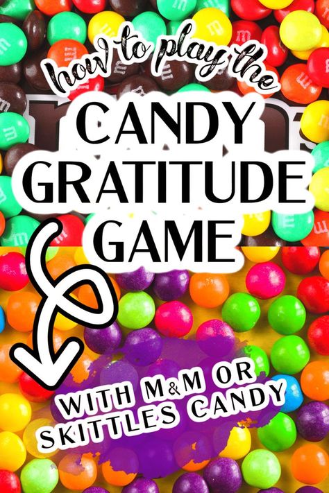 Gratitude Game For Adults, Gratitude Games, Games For The Holidays, Grateful List, Teaching Kids Gratitude, Gratitude Game, Thankful Activities, School Games For Kids, Thanksgiving Family Games